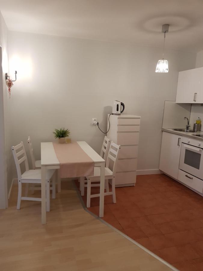 Coser Apartamenty III Warszawa Exteriör bild