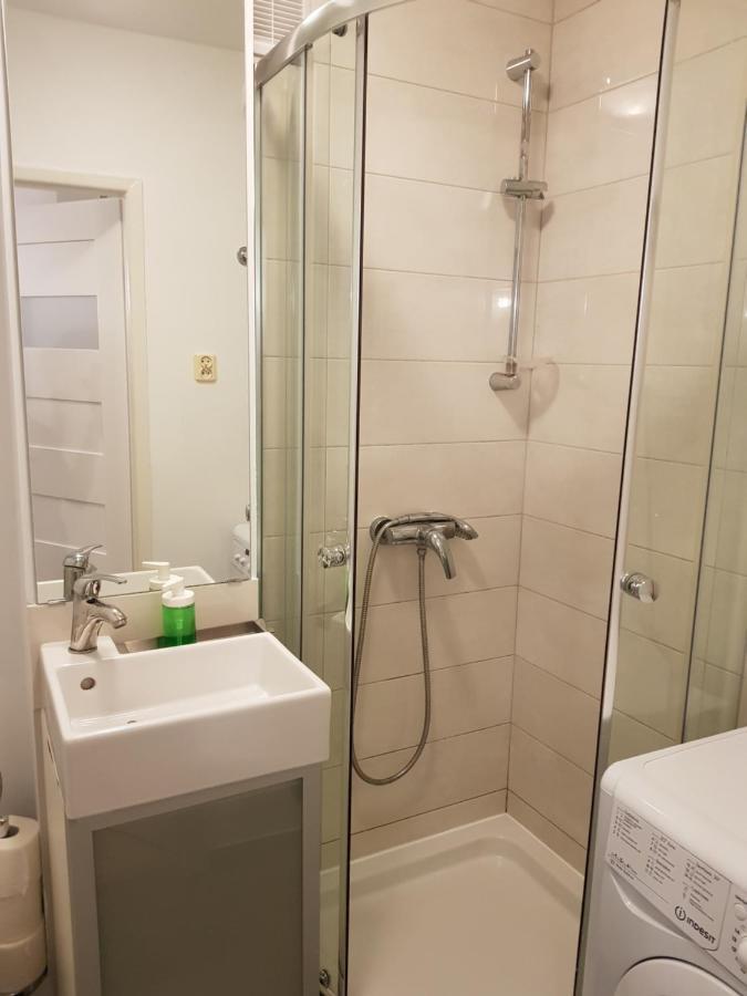 Coser Apartamenty III Warszawa Exteriör bild