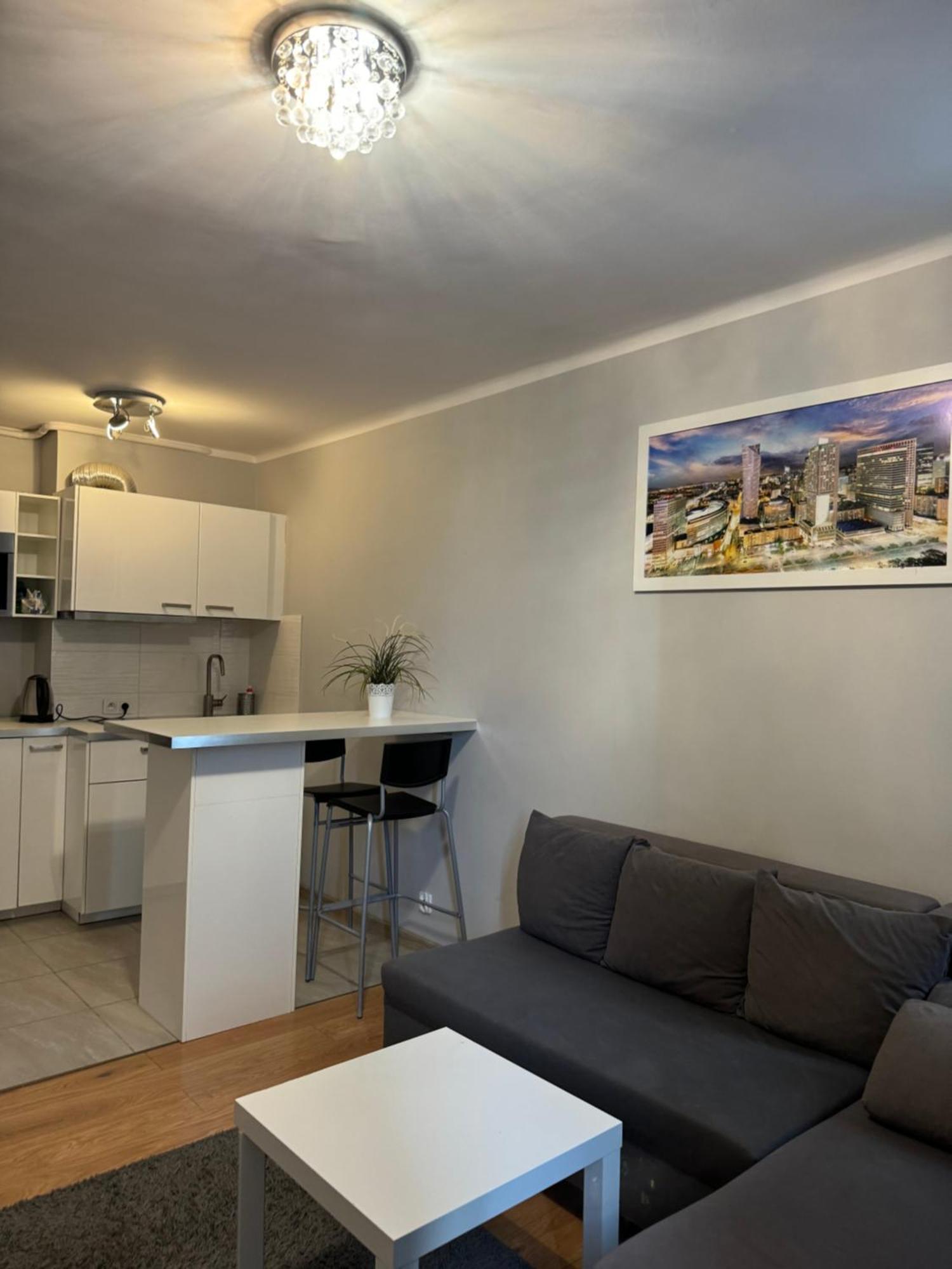 Coser Apartamenty III Warszawa Exteriör bild